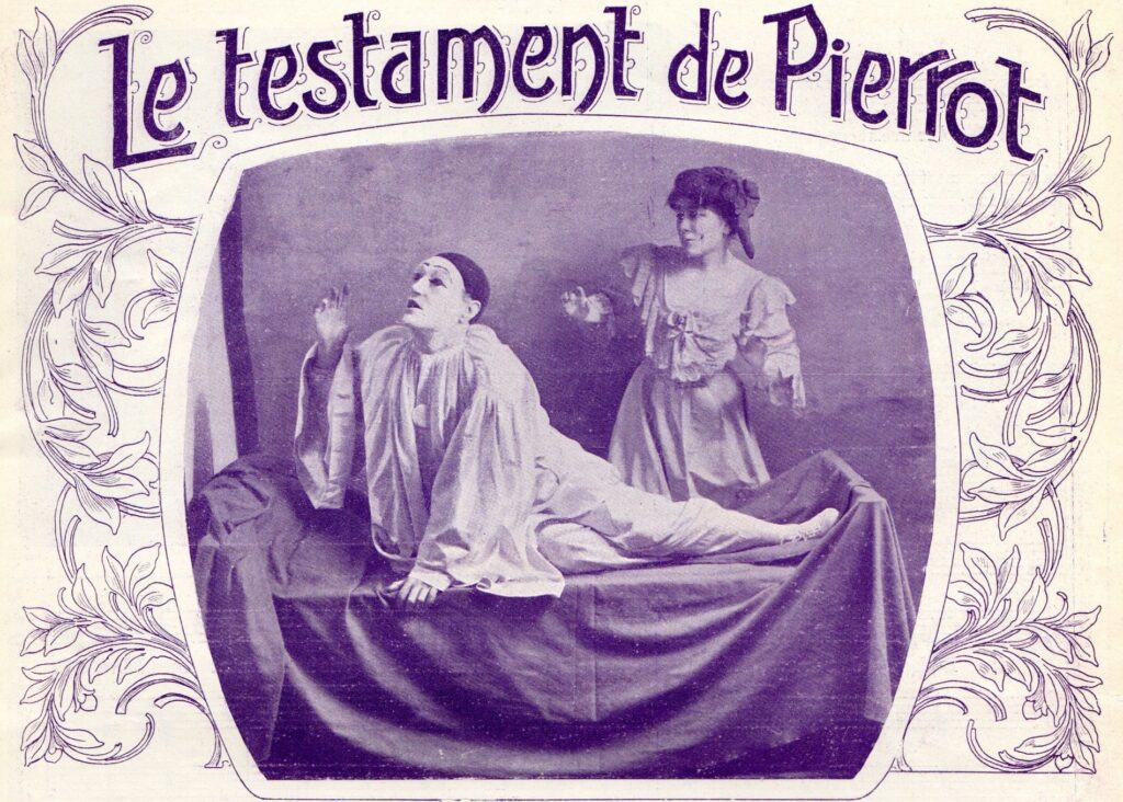 Le Testament de Pierrot Foto 1