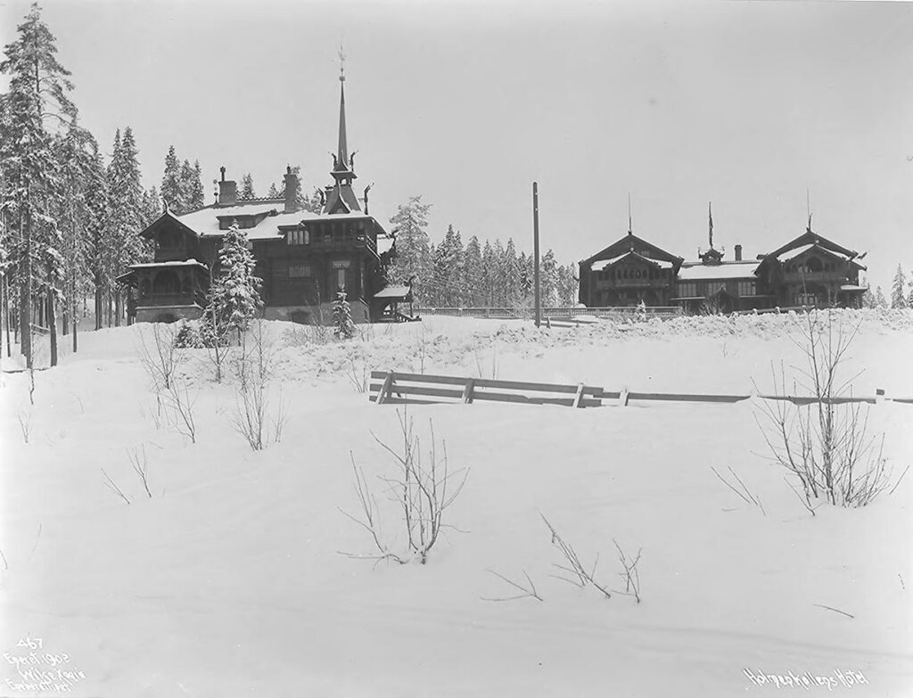 Christiania, Hotel Holmenkollen (1902)