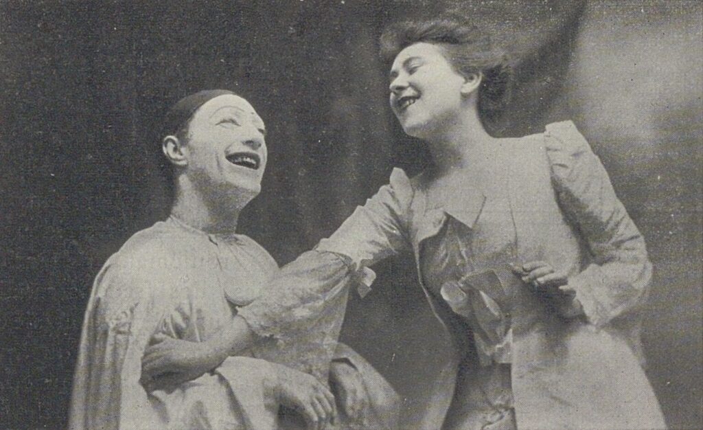 Cantomimes „Pierrot infidèle“: Wiederentdeckung