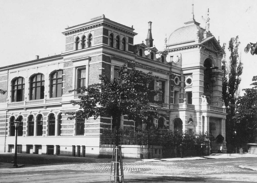Christiania, Tivoli-Restaurant und Theater (um 1900)