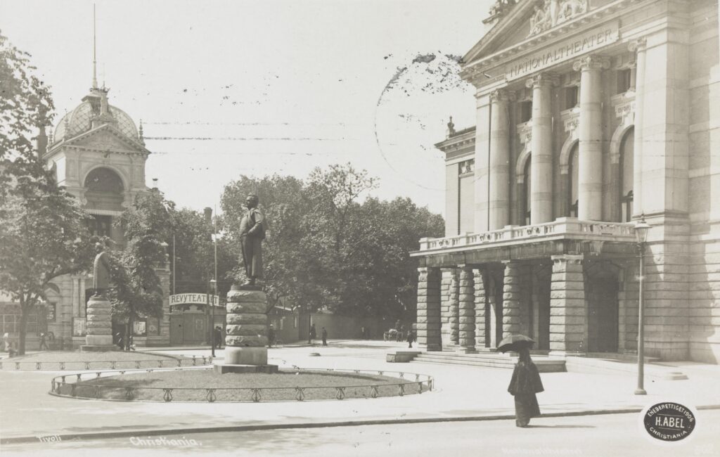 Christiania, Tivoli-Vergnügungsviertel (um 1900)